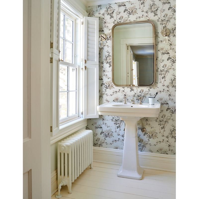 Schumacher x Veere Grenney Betty Wallpaper, Quiet Pink