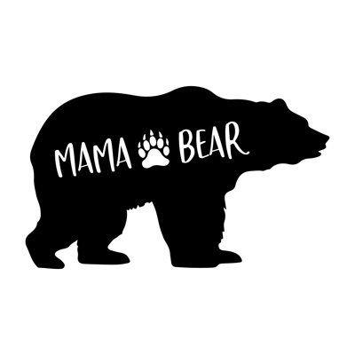 Mama Bear Wall Décor