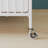 Pinnacle Folding Metal Crib with Mattress