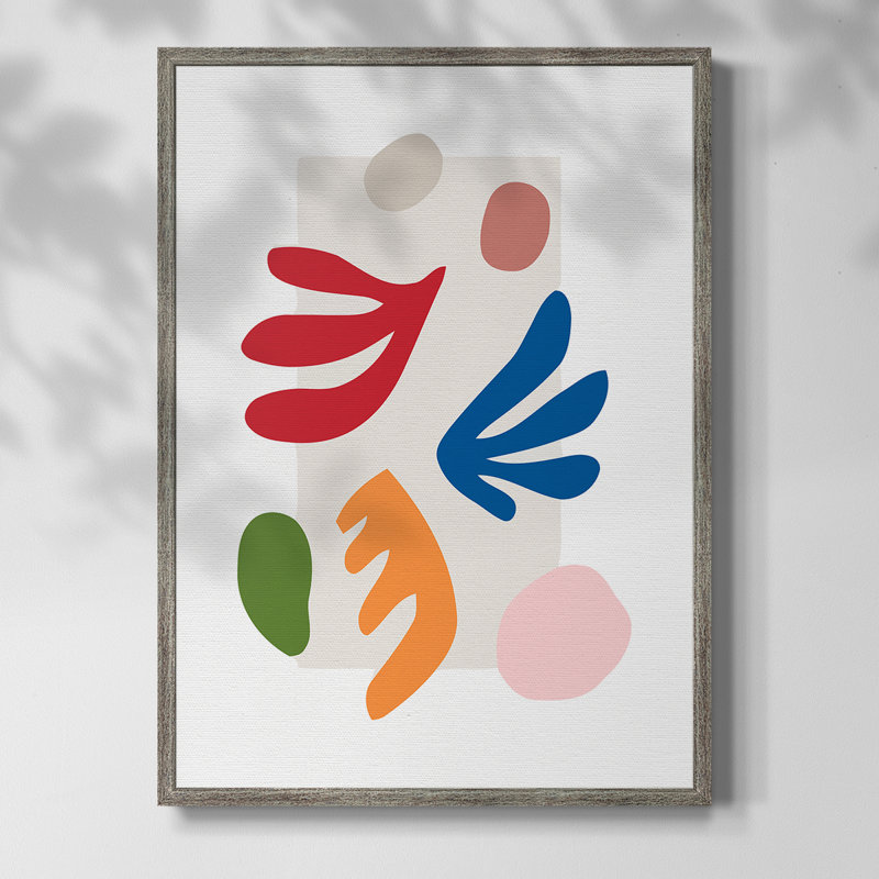 Matisse CCL XXXIX, reproduction d'art encadrée - bois massif, H 30 po x l 24 po