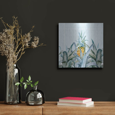 Winston Porter 'Tropical Filing' by Mark Ashkenazi Metal Wall Art