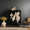 Solid Pine Five Drawer Storage Cabinet
