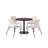 4 - Person Bar Height Dining Set-93623405-93623407-118589769