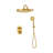 CASAINC Thermostatic Shower System with Handheld