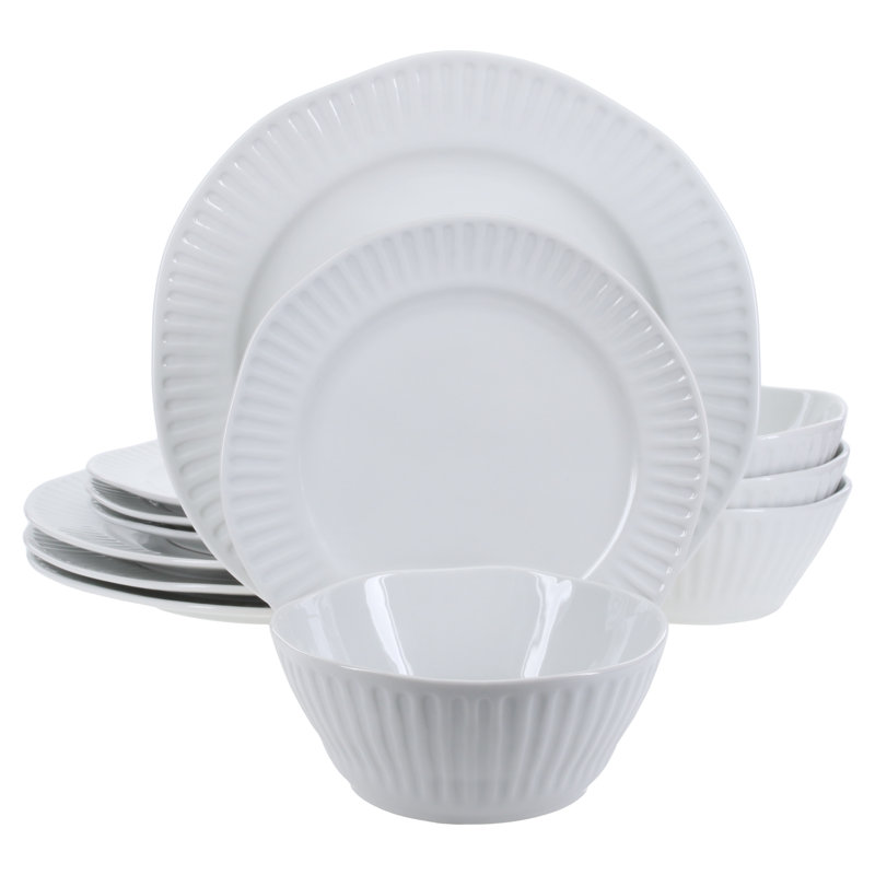 12 Piece, Dinnerware Set