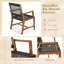 Bairiki Patio Dining Armchair