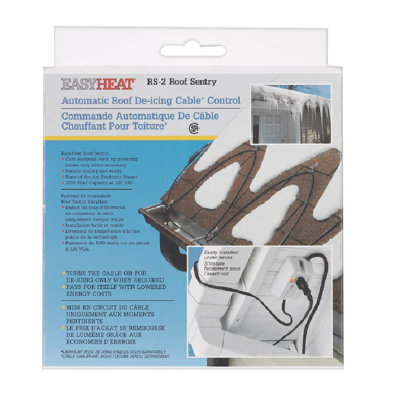 Câble chauffant noir Easy Heat