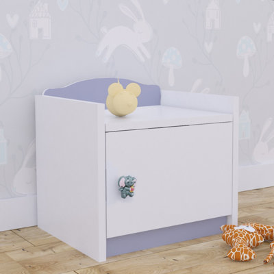 Baby Mix 1 Drawer Nightstand