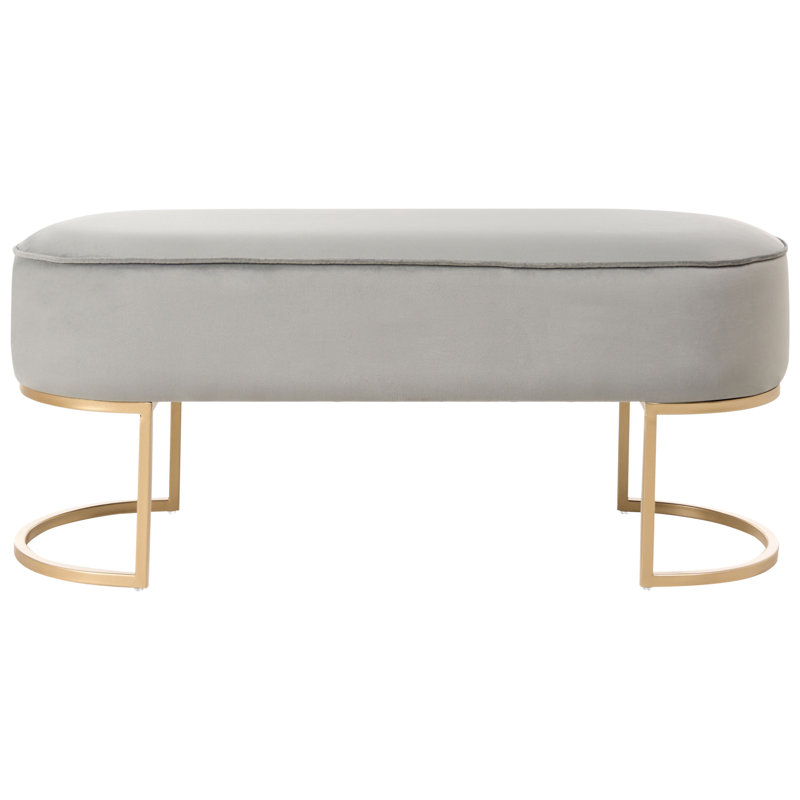 100% Polyester Upholstered Bench