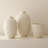 Nail Head Vase-Rustic White-911121194
