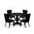 Sandblasting Black