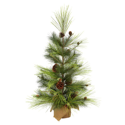 4' H Artificial Pine Christmas Tree