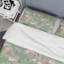 Fleurs roses et feuille - Ensemble de housse de couette floral - Polyester en microfibre-82317631
