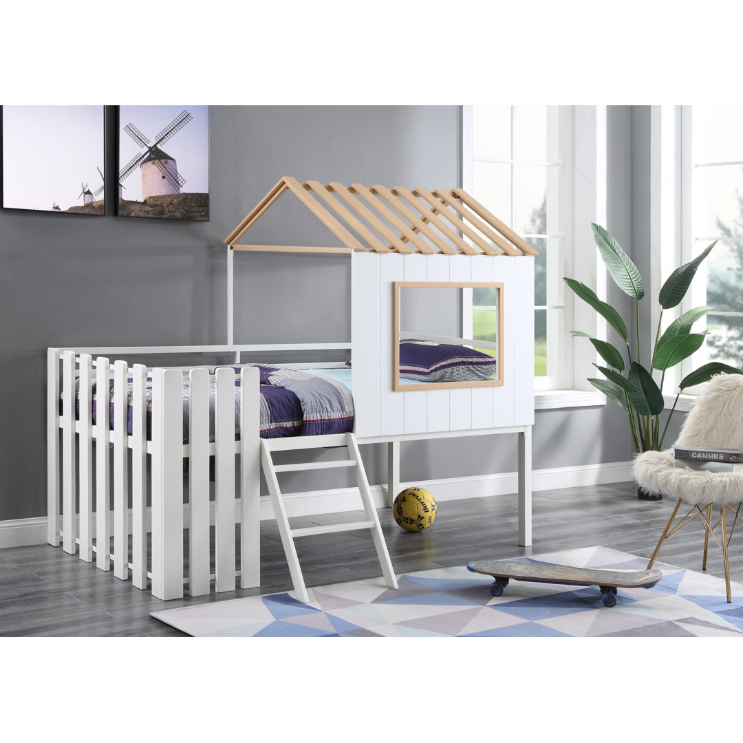 Lepanto Kids Twin Loft Bed Rosecliff Heights