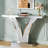 Mirrored Console Table With Crystal Inlay Frames