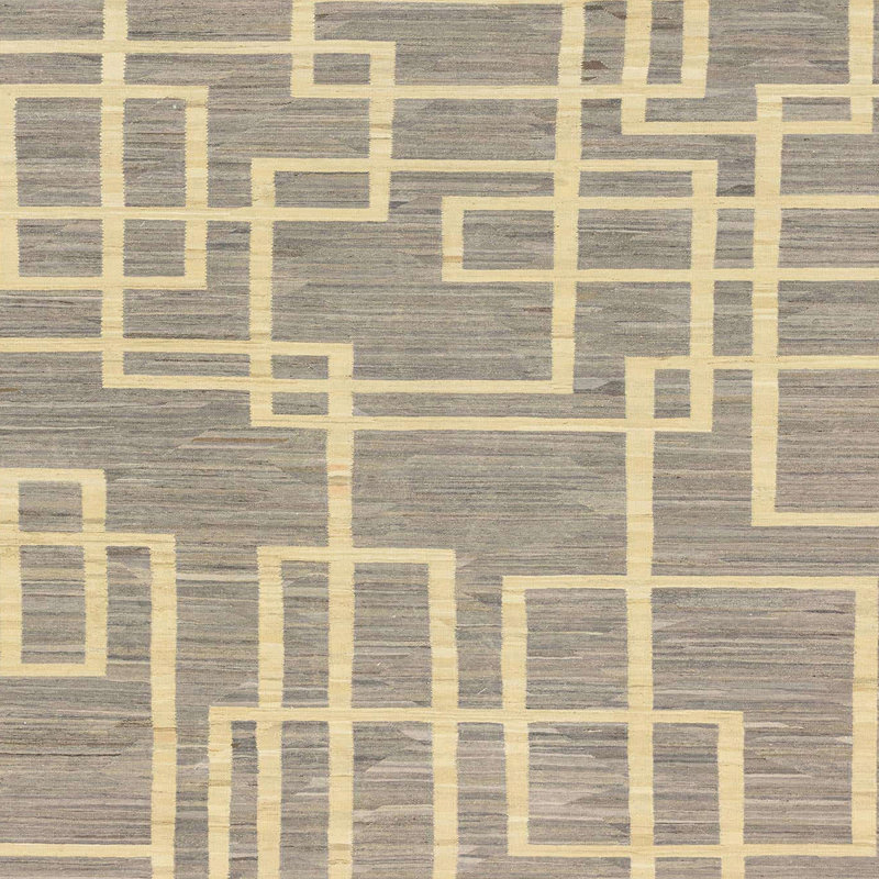 Milanee Abstract Indoor Rug, Square 3'