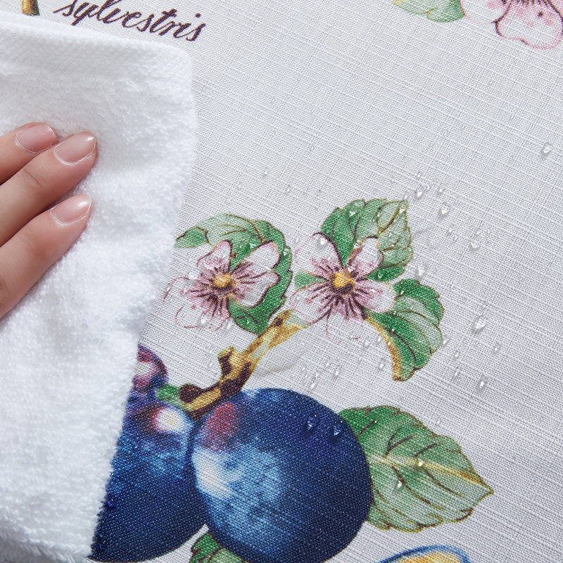 French Garden Fleurence Stain and Water Resistant Placemats