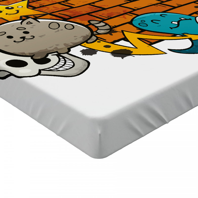 Microfiber Fitted Sheet, Twin Fitted Sheet