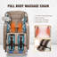 Fauteuil massant MassaMAX MD906, fauteuil inclinable à gravité zéro, massage Shiatsu Yoga Stretch SL, airbags corps complet, massage des pieds et des mollets
