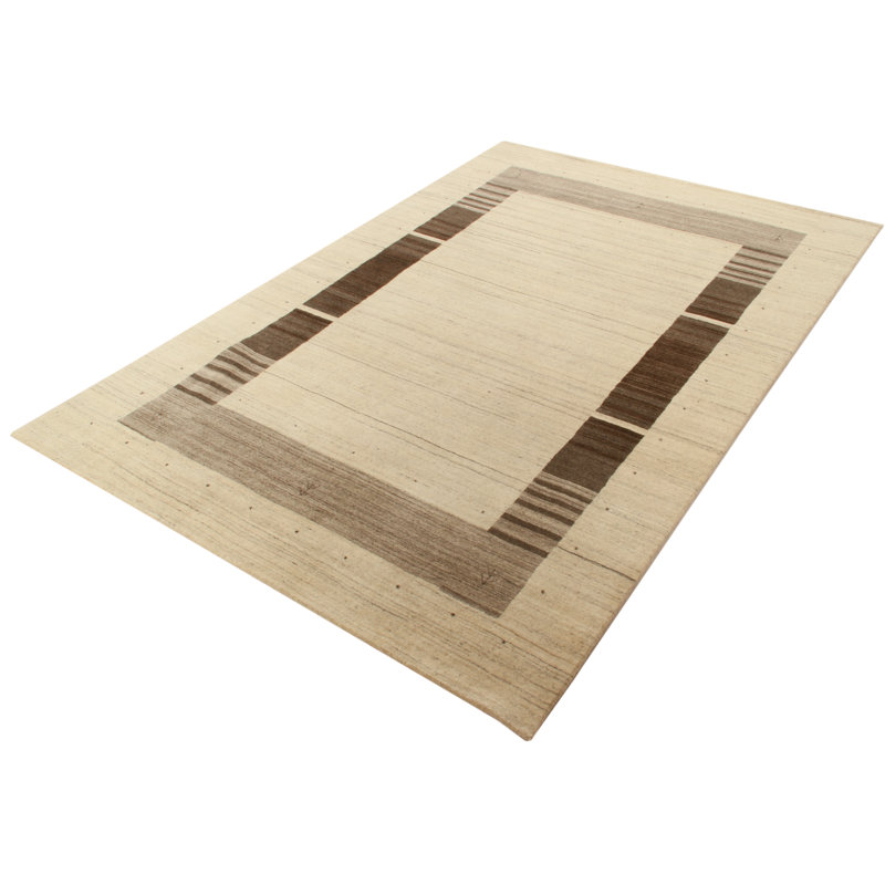Evry Lori Abstract Wool Hand Woven Area Rug, Rectangle 79 x 150cm