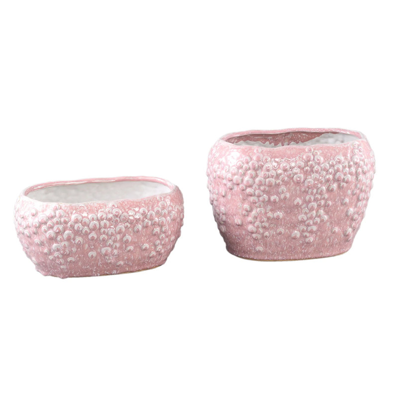 Warnant Pot Planter, Pink