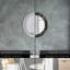 Huldar Glass Flat Wall Mirror