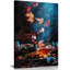 Teacup In Autumn - Wrapped Canvas Print-995139601-995139614