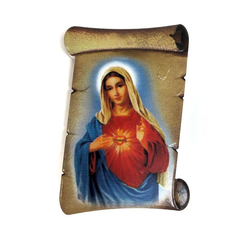 Magnet cœur de Mary immaculé