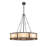 Seaway 8 - Light Dimmable Drum Chandelier
