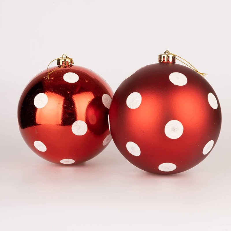 Polyvinyl Chloride (PVC) Bauble, 15cm H x 15cm W x 15cm D