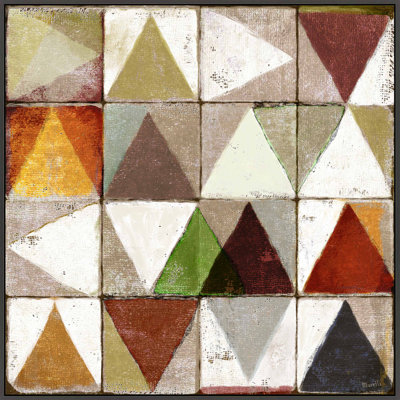 Tiles 4 by Marco Marella for Studio M - Framed Wall Art