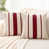 Burgundy Striped
