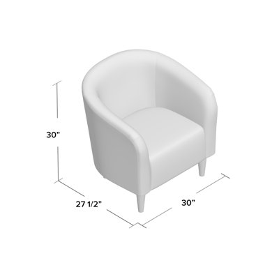 Fauteuil demi-tonneau Hengelo