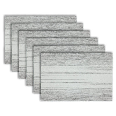 Nicoleann Vinyl Ombre Rectangle Placemat