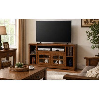 Speece Unfinished TV Stand for TVs up to 75"