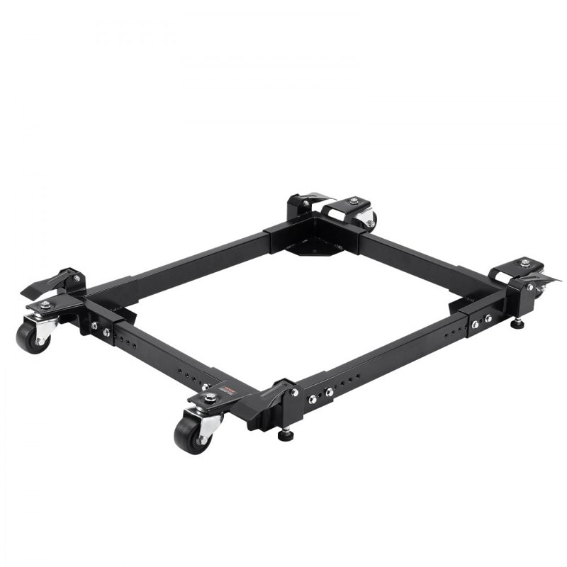Base mobile robuste support universel capacité 1500 lb pour machines-outils