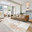 Tapis intérieur en polypropylène Gretchen Cheema-95666182