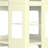 4-Tier All-Steel Rotating Bookshelf With 360° Wheels, Large Size Sturdy & Spacious Book Rack-727359090