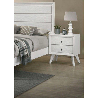 1 Drawer Solid Wood Nightstand