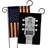 Double Sided 18.5'' H x 13'' W Polyester Garden Flag