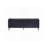 Black TV Stand With Metal Leg