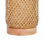 Lampe de table rustique en bambou Boho