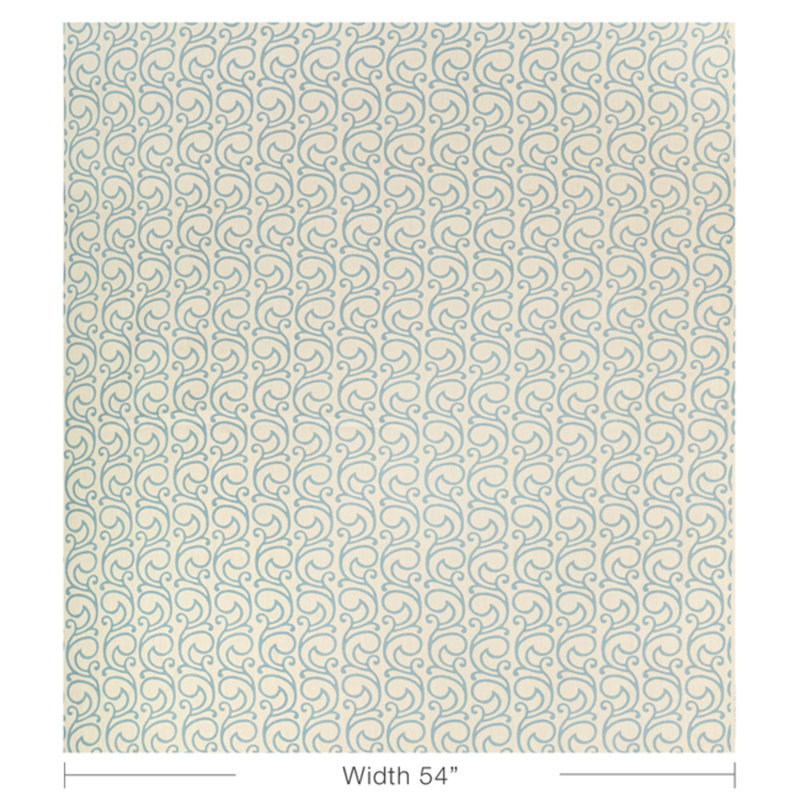 Serendipity Scroll Fabric, Dew