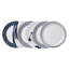 Pacific 6 Piece Dinner Plate Set