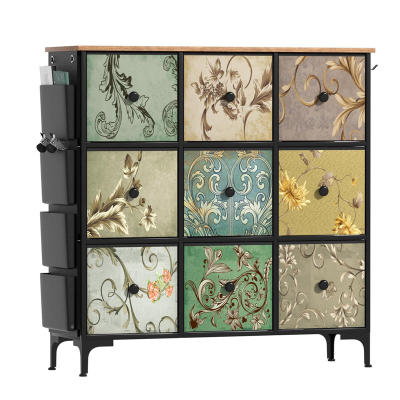 Commode 9 tiroirs Gazmor