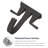 Bathroom Sink Faucet Oil Rubbed Bronze 2-Handle 4 Inch Center-Set Bathroom Sink Faucet, Sink Drain With Overflow Hole And 2 Supply Lines Included, Modern Vanity Basin Faucet-125231450