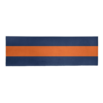 Chenille Striped Indoor Rug