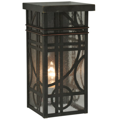 6"W Revival Deco Wall Sconce