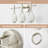 22.5" Bathroom Vanity Light, 3-light Wall Sconce