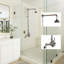 Système de douche thermostatique exposé (P1130)-98155601